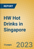 HW Hot Drinks in Singapore- Product Image