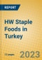 HW Staple Foods in Turkey - Product Image