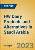HW Dairy Products and Alternatives in Saudi Arabia- Product Image