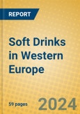 Soft Drinks in Western Europe- Product Image