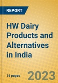 HW Dairy Products and Alternatives in India- Product Image