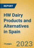 HW Dairy Products and Alternatives in Spain- Product Image