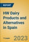 HW Dairy Products and Alternatives in Spain - Product Image