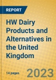 HW Dairy Products and Alternatives in the United Kingdom- Product Image