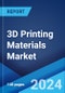 3D Printing Materials Market Report by Type (Polymers, Metals, Ceramic, and Others), Form (Powder, Filament, Liquid), End User (Consumer Products, Aerospace and Defense, Automotive, Healthcare, Education and Research, and Others), and Region 2024-2032 - Product Image