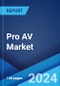 Pro AV Market Report by Solution (Products, Services), Distribution Channel (Direct Sales, Distributors), Application (Home Use, Commercial, Education, Government, Hospitality, and Others), and Region 2024-2032 - Product Image
