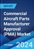 Commercial Aircraft Parts Manufacturer Approval (PMA) Market by Type (Engine, Component, and Others), Application (Small Widebody, Medium Widebody, Large Widebody), and Region 2024-2032- Product Image