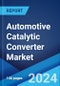 Automotive Catalytic Converter Market Report by Product (Two-way Oxidation, Three-way Oxidation-reduction, Diesel Oxidation Catalyst), Material (Platinum, Palladium, Rhodium), Vehicle Type (Passenger Cars, Commercial Vehicles), and Region 2024-2032 - Product Image