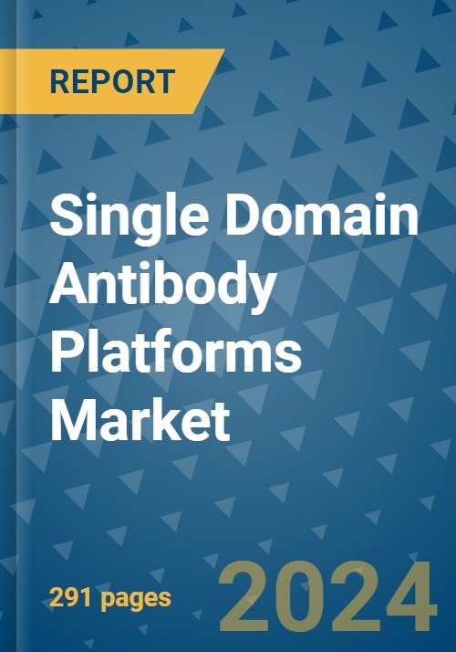 Single Domain Antibody Platforms Market - Global Industry Analysis ...