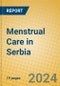 Menstrual Care in Serbia - Product Image