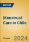Menstrual Care in Chile - Product Image