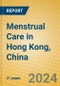 Menstrual Care in Hong Kong, China - Product Image
