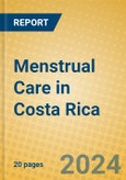 Menstrual Care in Costa Rica- Product Image