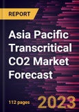 Asia Pacific Transcritical CO2 Market Forecast to 2030 - Regional Analysis - by Application (Ice Skating Rinks, Food Processing & Storage Facilities, Heat Pumps, Supermarkets & Convenience Stores, and Others) and Function (Air Conditioning, Refrigeration, and Heating)- Product Image