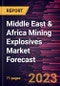 Middle East & Africa Mining Explosives Market Forecast to 2030 - Regional Analysis - by Type [Trinitrotoluene (TNT), ANFO, RDX, Pentaerythritol Tetranitrate (PETN), and Others] and Application (Quarrying and Non-Metal Mining, Metal Mining, and Coal Mining) - Product Image