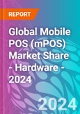 Global Mobile POS (mPOS) Market Share - Hardware - 2024- Product Image