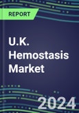 U.K. Hemostasis Market Database - Supplier Shares and Strategies, 2023-2028 Volume and Sales Segment Forecasts for 40 Coagulation Tests- Product Image
