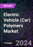 Electric Vehicle (Car) Polymers Market by Type (Elastomers, Engineering Plastics), By Component (Exterior, Interior, Powertrain System), Regional Outlook - Global Forecast up to 2030- Product Image