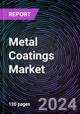 Metal Coatings Market by Resin Type (Epoxy, Polyester, Polyurethane, Others Resins), By Technology (Water - borne, LED Curing, Solvent - based, Powder, UV Cured), Regional Outlook - Global Forecast up to 2030- Product Image