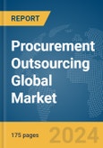 Procurement Outsourcing Global Market Report 2024- Product Image