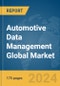 Automotive Data Management Global Market Report 2024 - Product Thumbnail Image