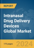 Intranasal Drug Delivery Devices Global Market Report 2024- Product Image
