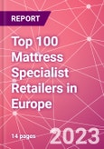 Top 100 Mattress Specialist Retailers in Europe- Product Image