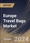 Europe Travel Bags Market Size, Share & Trends Analysis Report By Material (Soft-Side, and Hard-Side), By Luggage Type (Duffle, Backpacks, and Trolley), By Distribution Channel, By Price Range, By Country and Growth Forecast, 2023 - 2030 - Product Thumbnail Image
