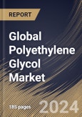 Global Polyethylene Glycol Market Size, Share & Trends Analysis Report By Application (Medical, Personal Care, Industrial, and Others), By Regional Outlook and Forecast, 2023 - 2030- Product Image