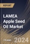 LAMEA Apple Seed Oil Market Size, Share & Trends Analysis Report By Distribution Channel, By End User (Food & Beverage, Healthcare, Cosmetic, and Skin & Hair Care), By Nature, By Country and Growth Forecast, 2023 - 2030 - Product Thumbnail Image
