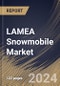 LAMEA Snowmobile Market Size, Share & Trends Analysis Report By Displacement Type (500 CC to 800 CC, 800 CC & above, and <500 CC), By Engine Type, By Distribution Channel, By Country and Growth Forecast, 2023 - 2030 - Product Thumbnail Image