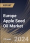 Europe Apple Seed Oil Market Size, Share & Trends Analysis Report By Distribution Channel, By End User (Food & Beverage, Healthcare, Cosmetic, and Skin & Hair Care), By Nature, By Country and Growth Forecast, 2023 - 2030 - Product Thumbnail Image