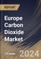 Europe Carbon Dioxide Market Size, Share & Trends Analysis Report By Application, By Form, By Source (Ethyl Alcohol, Hydrogen, Ethylene Oxide, Substitute Natural Gas, and Others), By Country and Growth Forecast, 2023 - 2030 - Product Thumbnail Image