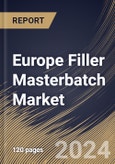 Europe Filler Masterbatch Market Size, Share & Trends Analysis Report By Carrier Polymer, By Application (Injection & Blow Molding, Films & Sheets, Tapes, and Others), By End-Use, By Country and Growth Forecast, 2023 - 2030- Product Image