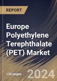Europe Polyethylene Terephthalate (PET) Market Size, Share & Trends Analysis Report By Type (Virgin and Recycled), By Application (Packaging, Automotive, Construction, Medical, and Others), By Country and Growth Forecast, 2023 - 2030- Product Image