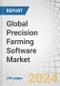 Global Precision Farming Software Market by Delivery Model (On-premises, Cloud-based), Application (Yield Monitoring, Field Mapping, Variable Rate Application, Weather Tracking & Forecasting), Service, Technology and Region - Forecast to 2029 - Product Image
