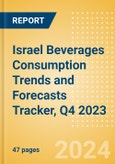 Israel Beverages Consumption Trends and Forecasts Tracker, Q4 2023 (Dairy and Soy Drinks, Alcoholic Drinks, Soft Drinks and Hot Drinks)- Product Image