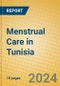 Menstrual Care in Tunisia - Product Image