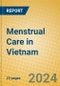 Menstrual Care in Vietnam - Product Image