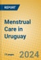 Menstrual Care in Uruguay - Product Image