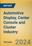 Global and China Automotive Display, Center Console and Cluster Industry Report, 2024- Product Image