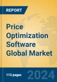 Price Optimization Software Global Market Insights 2024, Analysis and Forecast to 2029, by Market Participants, Regions, Technology, Application- Product Image