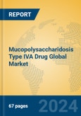 Mucopolysaccharidosis Type IVA Drug Global Market Insights 2024, Analysis and Forecast to 2029, by Market Participants, Regions, Technology, Application- Product Image