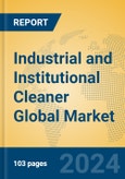 Industrial and Institutional Cleaner Global Market Insights 2024, Analysis and Forecast to 2029, by Manufacturers, Regions, Technology- Product Image
