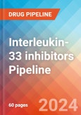 Interleukin-33 inhibitors - Pipeline Insight, 2024- Product Image