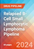 Relapsed B-Cell Small Lymphocytic Lymphoma - Pipeline Insight, 2024- Product Image