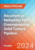 Recurrent or Metastatic HER2-Overexpressing Solid Tumors - Pipeline Insight, 2024- Product Image