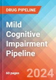 Mild Cognitive Impairment - Pipeline Insight, 2024- Product Image