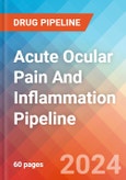 Acute Ocular Pain And Inflammation - Pipeline Insight, 2024- Product Image