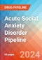 Acute Social Anxiety Disorder - Pipeline Insight, 2024 - Product Image